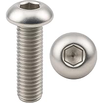 50 Dadi Ciechi M8 In Acciaio Inox - Esagonali DIN 1587 Per Viti E Bulloni - Foto 2