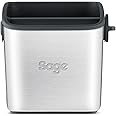 Sage BES100GBUK the Knock Box Mini Coffee Grind Bin, Silver