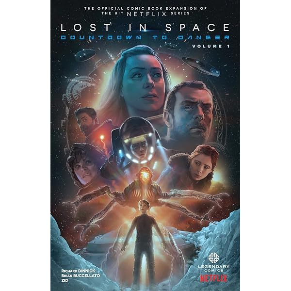 LOST IN SPACE 3set
