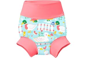 Splash About Baby-Mädchen Happy Schwimmwindel and Toddler Swim Nappy