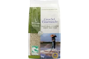 LE GUÉRANDAIS Le Guerandais Celtic Coarse Grey Sea Salt In 1kg Bags, Hand Harvested In Guerande/France