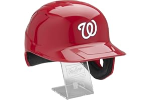 Rawlings Casco de béisbol Oficial MLB Mach Pro Replica