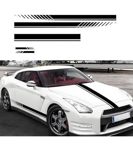 GLOSS BLACK 1/8 3mm Roll PIN STRIPE Car Striping Line TAPE Decal Vinyl Sticker - Foto 9