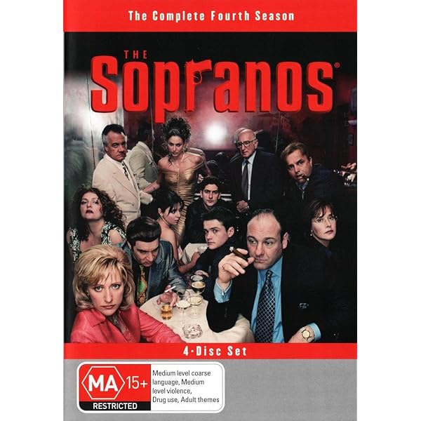 The Sopranos: The 4th Season [Region 4]: Amazon.co.uk: DVD