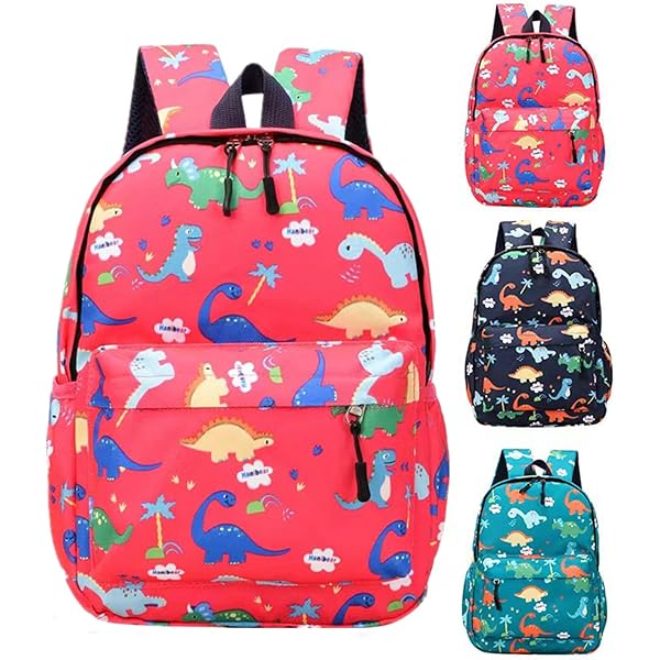 Kinder Rucksack Mit Cartoon Design - Leichte Schultasche Für Kindergarten