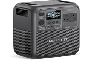 BLUETTI Elite 200 V2 Portable Power Station (2025 New), 2073.6Wh LFP Battery Backup w/ 2 2600W AC Outlets (3900W Power Lifting), 17-Year Lifespan, Solar Generator for Camping, Off-grid, Power Outages