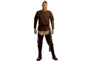 Funidelia | Disfraz de Floki - Vikings para hombre Vikings, Vikingos, Bárbaro, Nórdico - Disfraz para adultos y divertidos accesorios para Fiestas, Carnaval y Halloween - Marrón