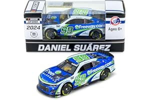 Lionel Racing Daniel Suarez 2024 Atlanta Race Win Diecast Car 1:64 Scale