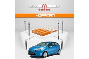 HOFFMAN AUTOMOTIVE KIT 4 CANDELETTE FIESTA VI 1.4 TDCI 50KW 68CV DAL 2009 | GN056