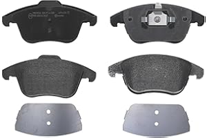 Brembo P44020 Front Disc Brake Pad - Set of 4