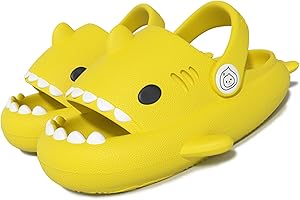 CELANDA Ciabatte da Spiaggia per Ragazzi e Ragazze Antiscivolo Pantofole da Bagno Bambini Morbidi Scarpe da Piscina Interno Esterno Estive Sandali 21/32 EU