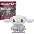 Hello Kitty Premier 4-Inch Figure – Cinnamoroll Edition, Collectible and Cinnamoroll Figurine, Detailed Design for Display or Collection