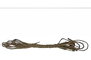 MIXTRADER Quality Natural Linen Rope 1.5mm (10m)