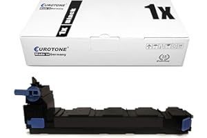 1x Eurotone Bac de r?Cup?Ration de Toner pour Konica Minolta 4690MF 4650DN 5570DTHF 4650EN C20P 5670D 4695MF 5650EN 5550DH 5550DTH C30P C31PX 5570DH A06X0Y0
