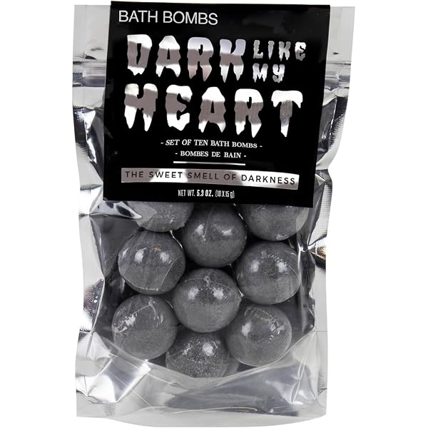 Hellfury Hexbomb Badebombe – Dunkles Blutbad-Design, Vegan