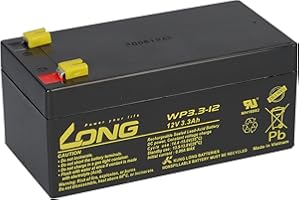 AKKUMAN.DE AKKUTECHNIK VOM FACHMANN Batterie au plomb AGM 12 V 3,3 Ah VDs pour APC Back-UPS ES BE325-GR RBC47 RBC 47