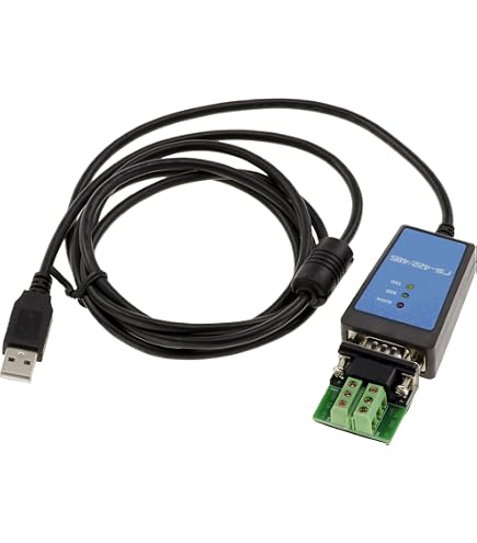 Convertisseur USB Vers 8 Ports RS232 DB9 - Boîtier Métal Rackable, Compatible Windows/Linux, 230400 Bps - 11