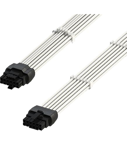 CORSAIR 90° GPU-Stromkabel – Typ 5 Auf 12V-2x6 – Für NVIDIA RTX Grafikkarten & Enge Gehäuse
