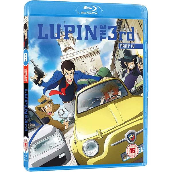Lupin the 3rd: Part III Complete Series: Amazon.co.uk: DVD & Blu-ray