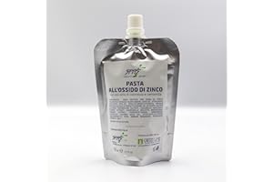 SPAS SRL CREMA (pasta) ALL'OSSIDO DI ZINCO - 150 ML - MADE IN ITALY