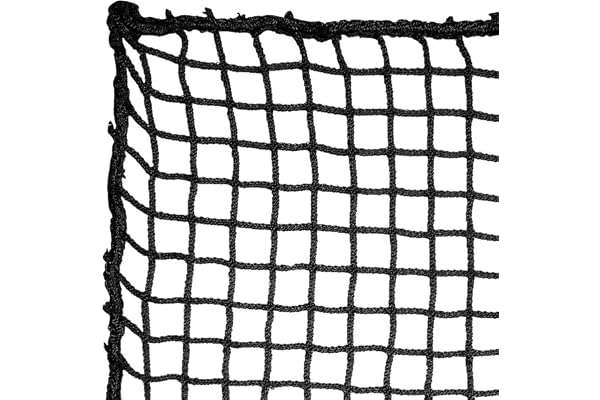 Aoneky Filet de Golf Practice 3x3M/3x4,5M/ 3x6M/3x7,5M, Maille Carrée 2,5x2,5cm, Corde 3mm - Golf Hitting Net pour l'Entraînement du Golf, Baseball Intérieur Jardin Extérieur