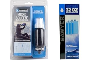 Sawyer Micro Squeeze Mini SP2129 + SP113 PointONE filtr do wody na zewnątrz kemping trekking filtr wody uzdatnianie wody