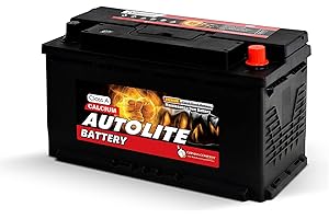 CAR BATTERY AUTOLITE TYPE 019 100Ah 800CCA