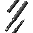 Ueemph 18 inch Riding Crop for Horses,Black Leather Paddle,Super Durable Rug Paddles,Equestrianism Crops