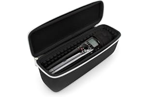 CASEMATIX Reiseetui kompatibel mit Zoom M2 MicTrak Stereo-Mikrofon oder Zoom M4 MicTrak Handheld Recorder – tragbare Tragetasche nur für Aufnahmemikrofone