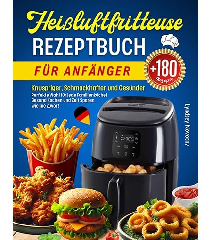 ECG AF 6000 Heteluchtfriteuse VORTEX 720 ° 1800W 6l