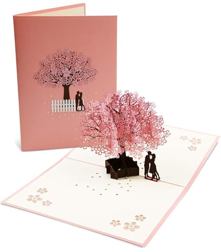 Carte Pop Up De Mariage, Carte De Voiture De Mariage 3D « Just Married