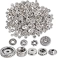 JNCH 100g Perline Distanziatori Tibetano Argento Accessori per Creazione Gioielli Fai da Te Orecchini Collana Bracciali Monil