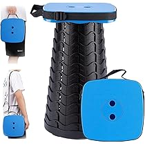 Mini Camping Hocker Faltbar - Leichter Klappstuhl Für Outdoor & Reisen