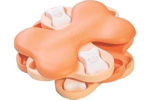 Outward Hound Nina Ottosson Puzzle Tornado – Interactive Treat Thinking Toy for Dogs