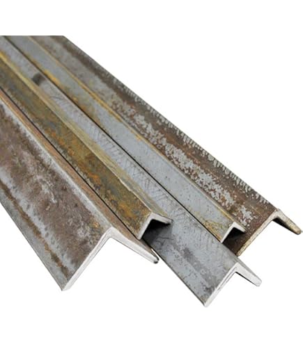 Shop Steel Angles Size 60 × 60 Mm Thickness 6 Mm Length 12 Meter