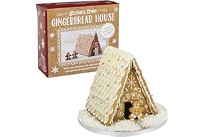 lakeland Gluten-Free Make Your Own Christmas Gingerbread House Kit