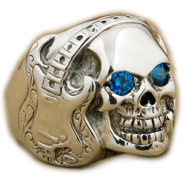 Men's Skull Mask Ring - 925 Sterling Silver, Biker Style, Size 7-15, Heavy 21.5g, Handmade - View #12