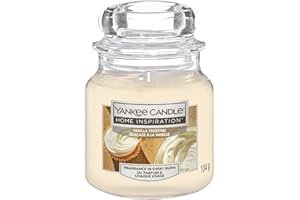 Yankee Candle Lukier waniliowy mały słoik kremowy 104 g nowy