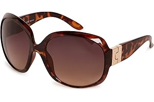 Eyelevel Lucy Oversized Sunglasses for Women - Comfortable Fashionable Ladies Sunglasses - With UV400 Protection & CAT3 Lens