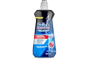 Finish Abrillantador Lavavajillas, vajilla seca, brillante y sin marcas - 500ml - 125 lavados