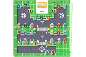 Ainiv Magnet Alphabet Maze, Magnetic Letter Maze Puzzles, Toddler Learning Toys ABC Letters Wooden Matching Board, Montessori Fine Motor Skills Toys for 3 4 5 6 7 Years Old Boys Girls Birthday Gifts