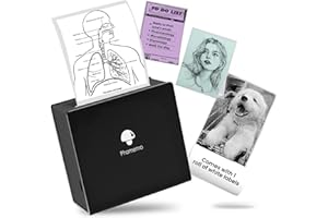 Phomemo M02 Mini Thermal Printer,Wireless Bluetooth Inkless Pocket Printer,Sticker Printer for iphone and Android,Portable Sticker Maker for Decorating, Journalling,Crafts,With 1 Roll Sample Refill