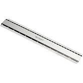 Westcott E-10191 00 &ndash; Aluminium Ruler, 30 cm