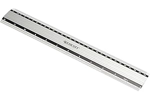 Westcott E-10191 00 Règle en aluminium 30 cm