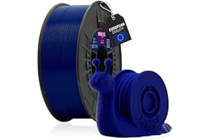 WINKLE Filament PLA HD 1.75mm Bleu Roi pour Impression 3D, Bobine PLA 300g, Filament Imprimante 3D, Matériaux d'impression 3D, Précision Dimensionnelle +/- 0.05mm, Facile à Imprimer