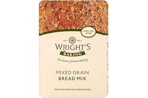 WRIGHT'S (HOME BAKING) Wright's Mixed Grain Bread Mix (500g) - Pack of 6