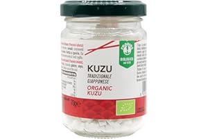 Probios Traditional Japanese Kuzu biologico - Amido di Kuzu Radice biologico - Ingrediente macrobiotico puro per la digestione - 70g