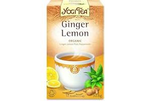 HERBATKA IMBIROWO - CYTRYNOWA BIO (17 x 1,8 g) - YOGI TEA