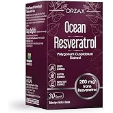 Orzax Ocean Resveratrol 200 Mg 30 Capsule
