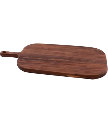 Ceppo-Tagliere in legno massiccio d'acacia, spessore 7 cm